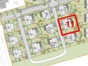 Prodej pozemku pro bydlení, Velká Bystřice, Svésedlická, 616 m2