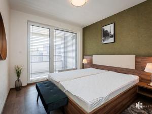Pronájem bytu 2+kk, Praha - Holešovice, U Pergamenky, 55 m2