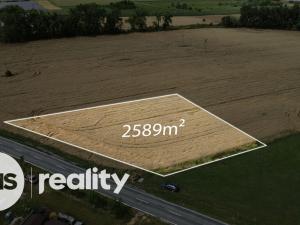 Prodej komerčního pozemku, Milovice, 2589 m2
