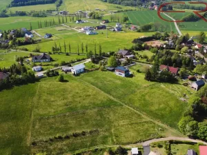 Prodej pozemku pro bydlení, Jeřmanice, 2347 m2