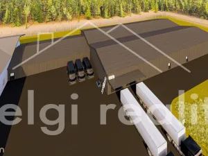 Pronájem skladu, Kojetín, 980 m2