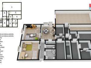 Prodej rodinného domu, Kamýk nad Vltavou, 350 m2