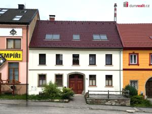 Prodej rodinného domu, Velešín, náměstí J. V. Kamarýta, 130 m2