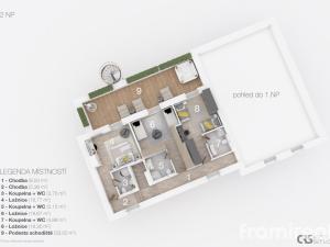 Prodej pozemku pro bydlení, Frymburk - Kovářov, 962 m2
