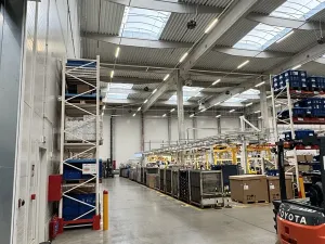 Pronájem skladu, Solnice, Průmyslová, 5800 m2