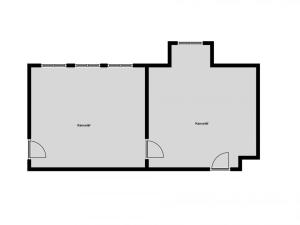 Pronájem kanceláře, Praha - Bubeneč, Na Zátorce, 50 m2