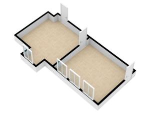 Pronájem kanceláře, Praha - Bubeneč, Na Zátorce, 50 m2