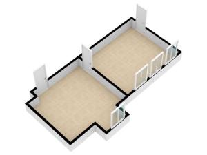 Pronájem kanceláře, Praha - Bubeneč, Na Zátorce, 50 m2