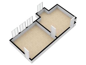 Pronájem kanceláře, Praha - Bubeneč, Na Zátorce, 50 m2