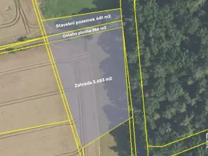 Prodej pozemku pro bydlení, Hořovice, 4708 m2