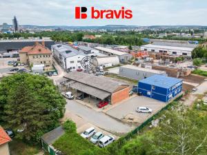 Pronájem skladu, Brno - Horní Heršpice, Pražákova, 177 m2