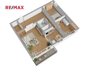 Prodej bytu 3+1, Olomouc, Werichova, 68 m2