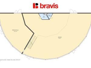 Pronájem skladu, Brno - Zábrdovice, Koliště, 600 m2