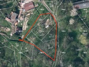 Prodej pozemku pro bydlení, Děčín, 1179 m2