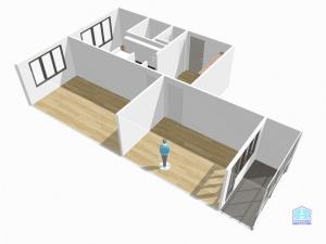 Prodej bytu 2+1, Kaznějov, Školní, 63 m2