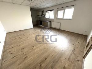 Pronájem bytu 2+kk, Hrušovany u Brna, Masarykova, 50 m2