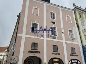 Prodej obchodního prostoru, Jindřichův Hradec, nám. Míru, 1200 m2