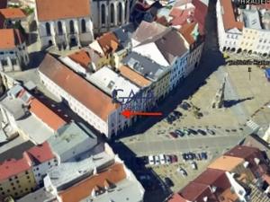 Prodej obchodního prostoru, Jindřichův Hradec, nám. Míru, 1200 m2
