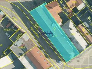 Prodej obchodního prostoru, Jindřichův Hradec, nám. Míru, 1200 m2