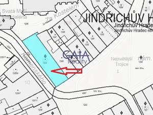 Prodej obchodního prostoru, Jindřichův Hradec, nám. Míru, 1200 m2