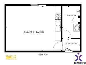 Pronájem bytu 1+kk, Zlín, Elektrická, 30 m2