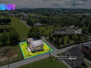 Prodej rodinného domu, Šenov, Ve Strži, 120 m2