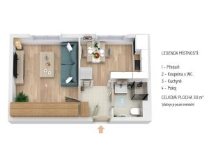 Prodej bytu 1+1, Plzeň - Jižní Předměstí, Raisova, 30 m2