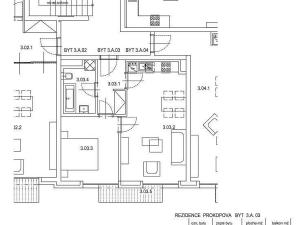 Pronájem bytu 2+kk, Praha - Žižkov, Prokopova, 46 m2