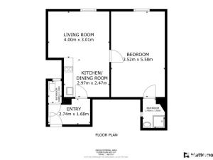 Pronájem bytu 2+kk, Praha, Husinecká, 45 m2