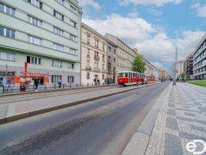 Pronájem bytu 2+kk, Praha, Husinecká, 45 m2
