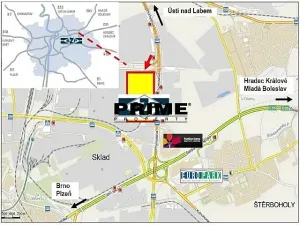 Pronájem skladu, Praha - Malešice, Tiskařská, 126 m2