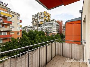 Pronájem bytu 2+kk, Praha - Vysočany, Pod Harfou, 53 m2