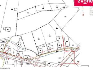 Prodej pozemku pro bydlení, Březůvky, 923 m2