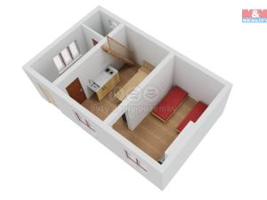 Prodej chaty, Kestřany - Zátaví, 60 m2