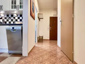 Pronájem bytu 2+kk, Praha - Vysočany, Pod Harfou, 56 m2