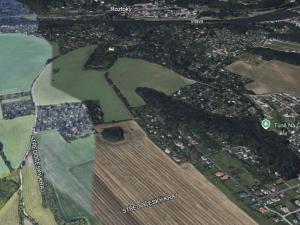 Prodej pole, Zdiby - Brnky, 4615 m2