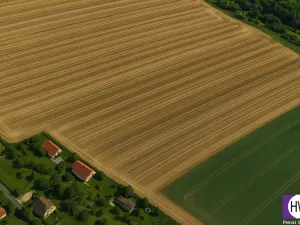 Prodej pole, Zdiby - Brnky, 4615 m2