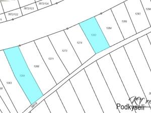 Prodej louky, Záhorovice, 3640 m2