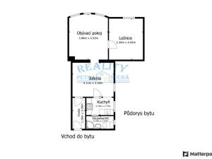 Prodej bytu 3+1, Jablonec nad Nisou, Mánesova, 72 m2