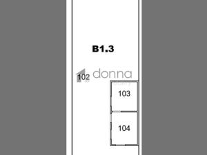 Pronájem skladu, Praha, Tiskařská, 126 m2