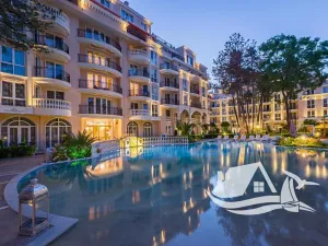 Prodej bytu 2+kk, Nesebar, Bulharsko, 49 m2