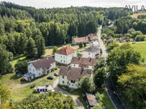 Prodej bytu 1+kk, Zvěstov - Roudný, 25 m2