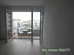 Pronájem bytu 1+kk, Praha - Letňany, Hlučkova, 31 m2