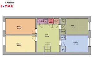 Prodej rodinného domu, Miličín, 121 m2