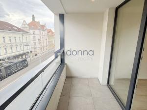 Pronájem bytu 2+kk, Praha, Plzeňská, 54 m2