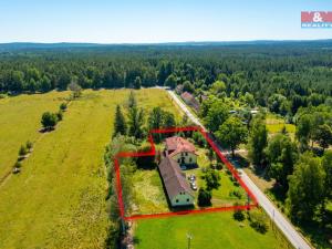 Prodej rodinného domu, Nová Ves nad Lužnicí - Žofina Huť, 362 m2