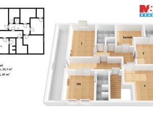 Prodej rodinného domu, Nová Ves nad Lužnicí - Žofina Huť, 362 m2