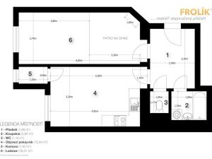 Prodej bytu 2+kk, Praha - Dejvice, Dejvická, 48 m2