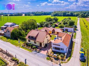 Prodej vícegeneračního domu, Červenka, Třebízského, 442 m2