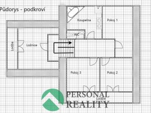 Prodej rodinného domu, Malý Újezd, 206 m2